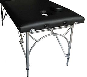 Aluminium Massage Table  Arched end brace 